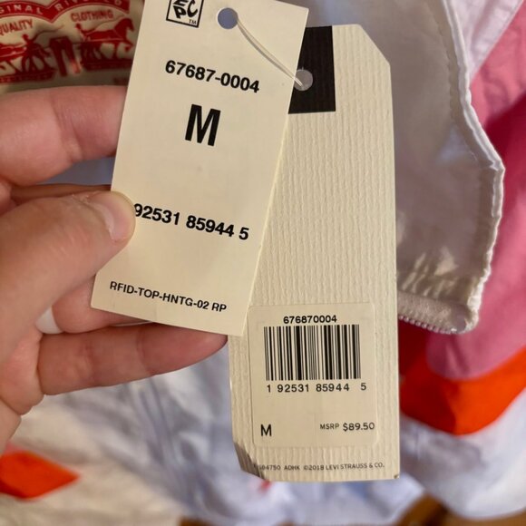 Levis Windbreaker Jacket - Picture 4 of 4